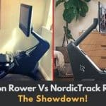 Peloton Rower Vs NordicTrack Rower 2023: The Showdown!