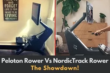 Comparing the NordicTrack RW900 and the Peloton rowing machine 
