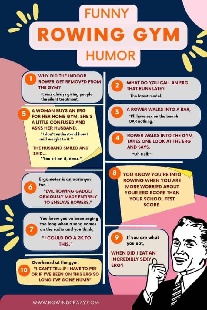 35 Rowing Jokes The Funny Side of Crew Rowing Crazy