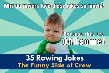 35 Rowing jokes - the funny side of crew
