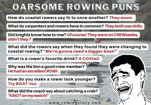 OARsome Rowing Puns