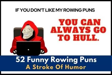 Funny Rowing Puns - a stroke of humor