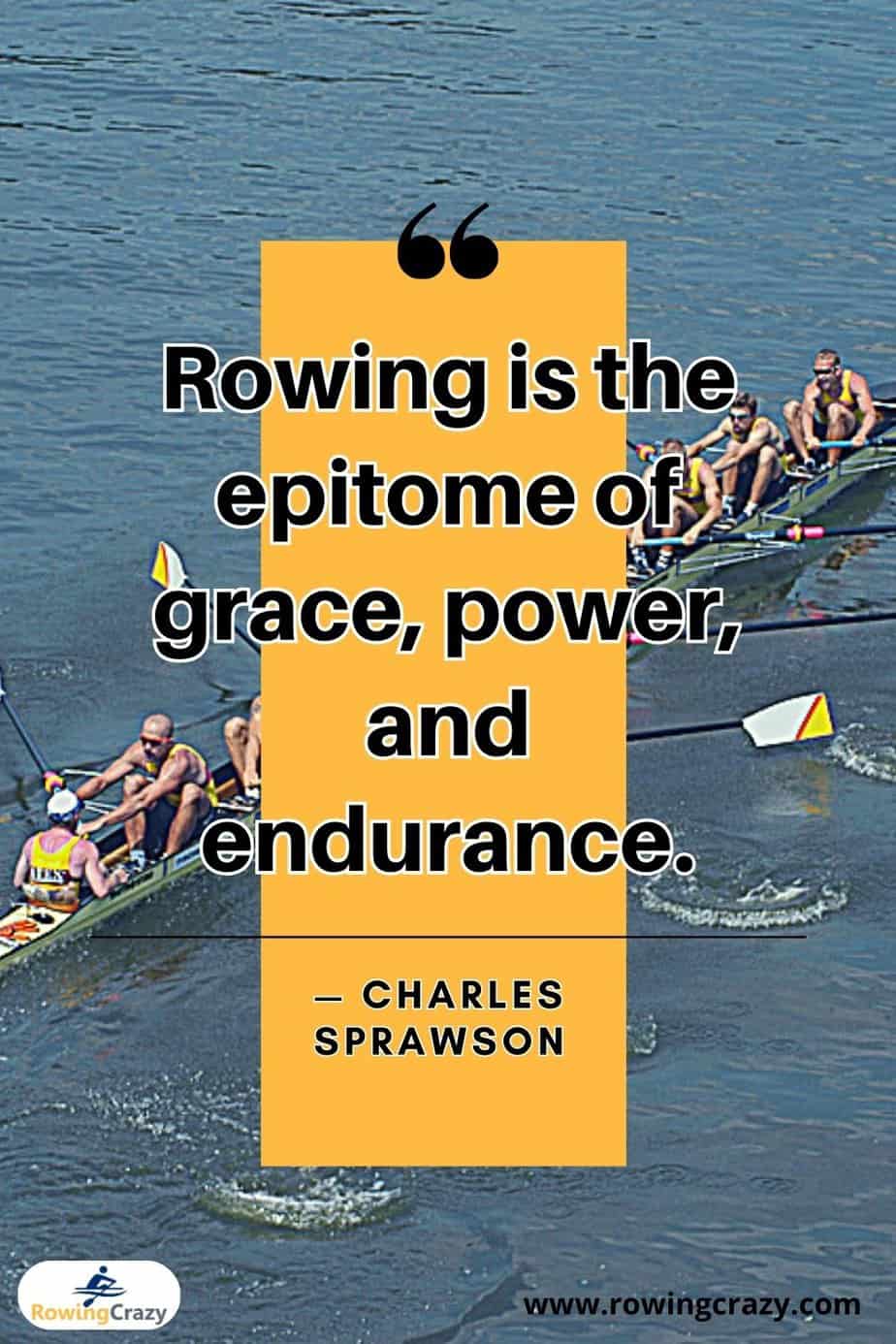 Powerful Rowing Quotes