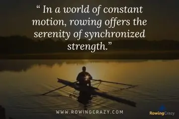 Quotes for rowers looking for inspiration