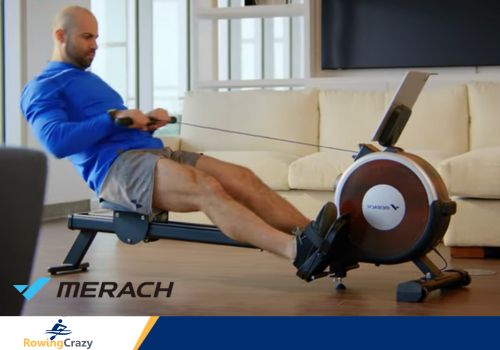 Transform Your Home Workout with the MERACH Q1S Auto Electromagnetic Smart Rower