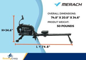 Merach R11 Rowing Machine Merach Rowing Machine: Budget-Friendly Gem or Fitness Flop?