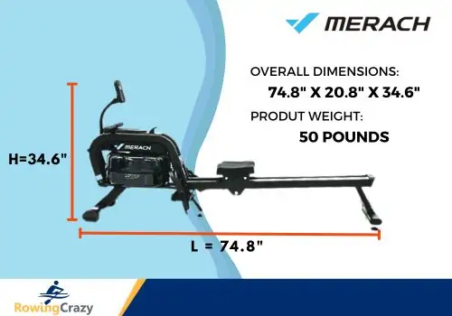 MERACH R06 product dimension and weight