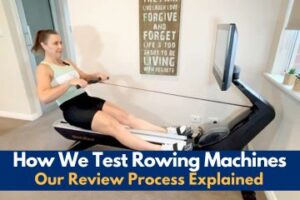 Pool Rowing Test Setup How We Test Rowing Machines – Our Review Process Explained