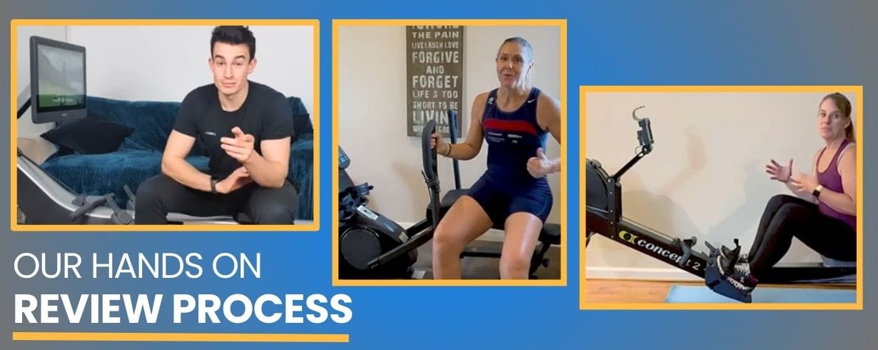 Rowing Machine Process How We Test Rowing Machines – Our Review Process Explained