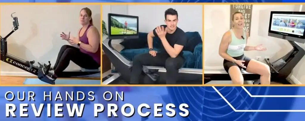 Our hands on review process 