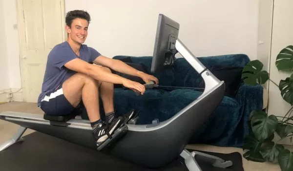 Max Secunda Rowing Instructor & Coach Performance Testing the Hyrdrow Rowing Machine